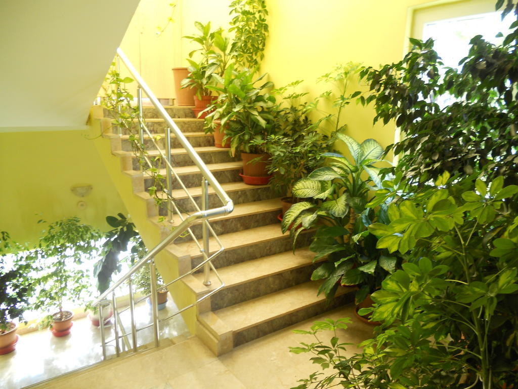 Baris Hotel Erdemli Esterno foto