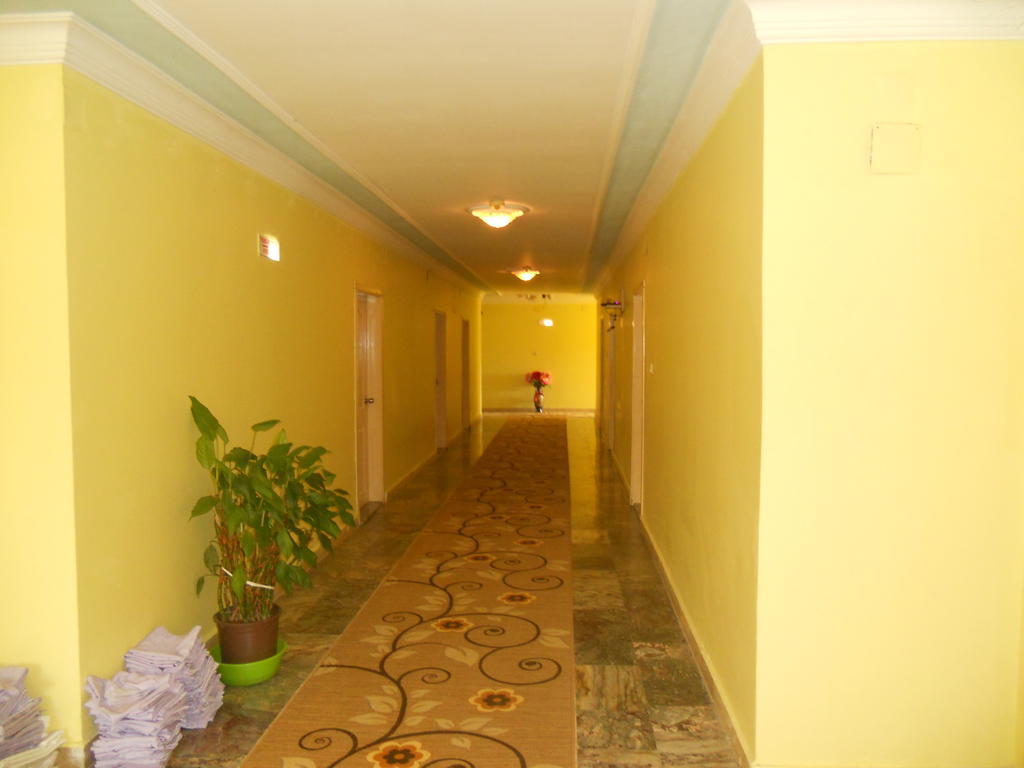 Baris Hotel Erdemli Esterno foto